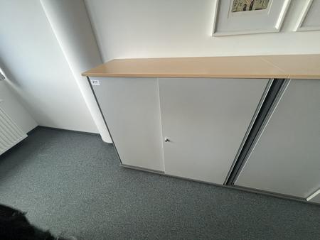 Aktenschrankmodul BENE 120x110 cm mit 3 Ordnerh�hen