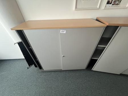 Aktenschrankmodul BENE 120x110 cm mit 3 Ordnerh�hen
