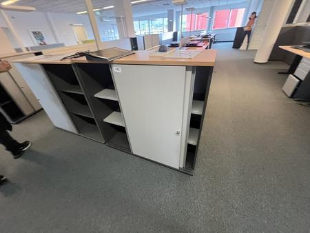 Aktenschrankmodul BENE 120x110 cm mit 3 Ordnerh�hen