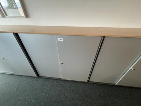 Aktenschrankmodul BENE 120x110 cm mit 3 Ordnerh�hen