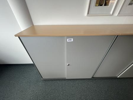 Aktenschrankmodul BENE 120x110 cm mit 3 Ordnerh�hen