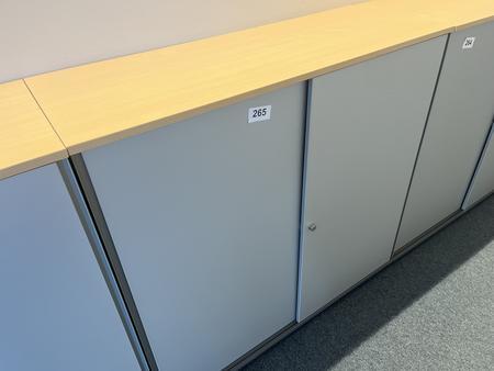 Aktenschrankmodul BENE 120x110 cm mit 3 Ordnerh�hen