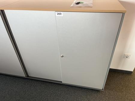 Aktenschrankmodul BENE 120x110 cm mit 3 Ordnerh�hen