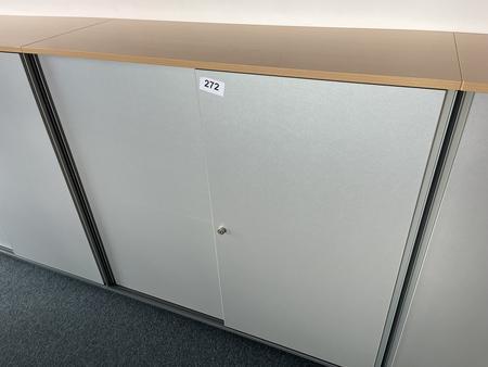 Aktenschrankmodul BENE 120x110 cm mit 3 Ordnerh�hen