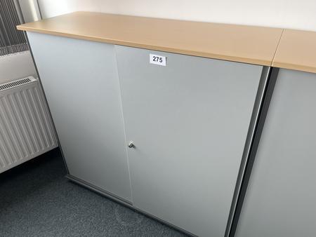 Aktenschrankmodul BENE 120x110 cm mit 3 Ordnerh�hen