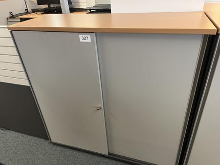 Aktenschrankmodul BENE 120x110 cm mit 3 Ordnerh�hen