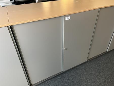 Aktenschrankmodul BENE 120x110 cm mit 3 Ordnerh�hen