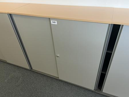 Aktenschrankmodul BENE 120x110 cm mit 3 Ordnerh�hen