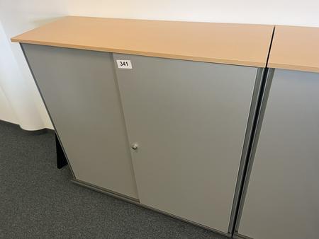 Aktenschrankmodul BENE 120x110 cm mit 3 Ordnerh�hen