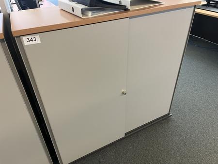 Aktenschrankmodul BENE 120x110 cm mit 3 Ordnerh�hen