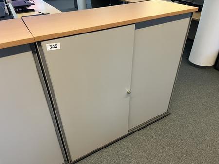 Aktenschrankmodul BENE 120x110 cm mit 3 Ordnerh�hen
