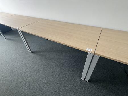 Schreibtischmodul BENE 160x80 cm