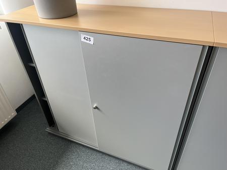 Aktenschrankmodul BENE 120x110 cm mit 3 Ordnerh�hen