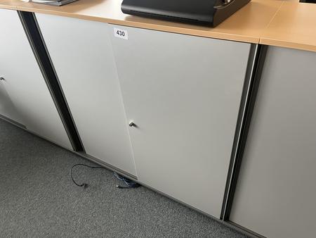 Aktenschrankmodul BENE 120x110 cm mit 3 Ordnerh�hen