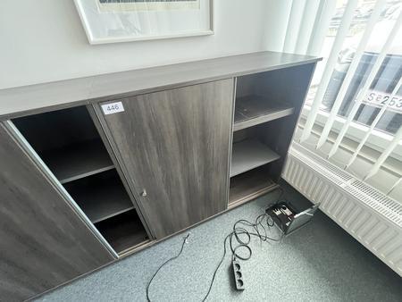 Aktenschrankmodul BENE 120x110 cm mit 3 Ordnerh�hen