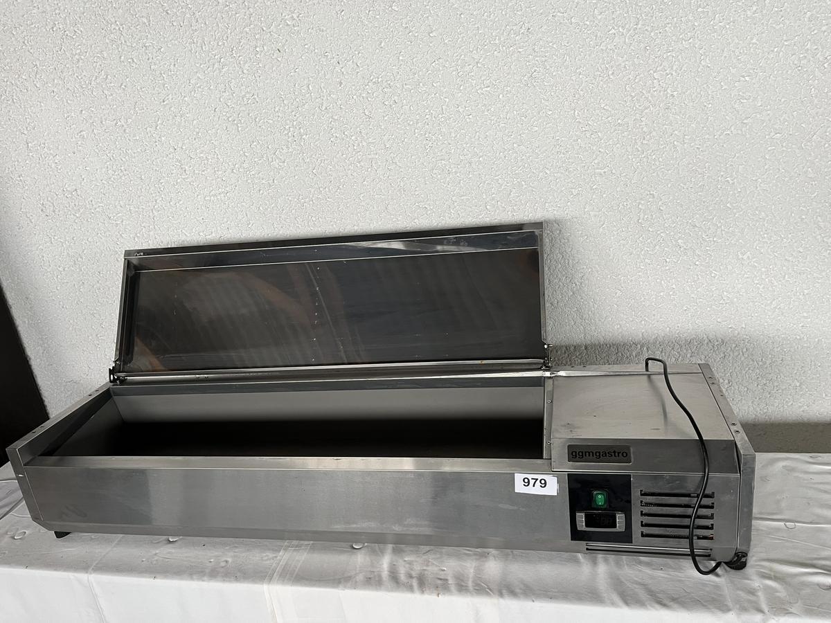 GGM Gastro K&uuml;hlaufsatzvitrine 1400/335 mm f&uuml;r 6 x GN 1/4?d=2026-05-25 21:21:24