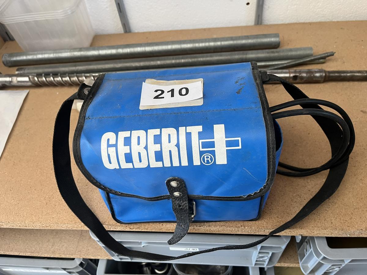 Geberit Muffenschwei&szlig;ger&auml;t f&uuml;r E-Muffen bis 160 DM?d=2026-05-25 21:21:35