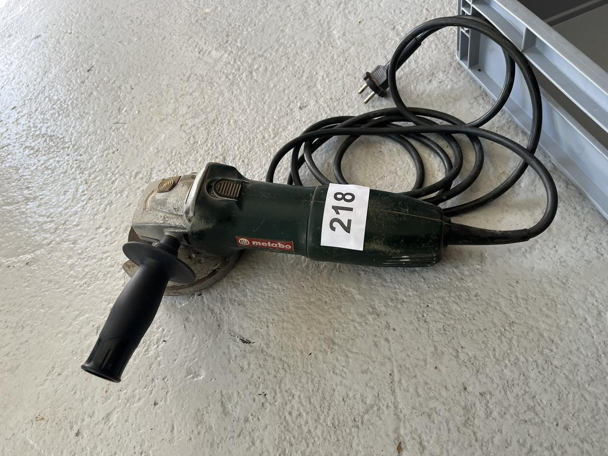 Winkelschleifer Fab. Metabo, 1000 W
