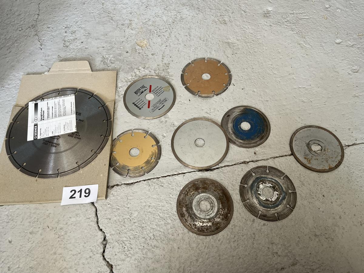 ca. 9 Stk. Berner Diamantscheiben gemischt?d=2026-05-25 21:22:06