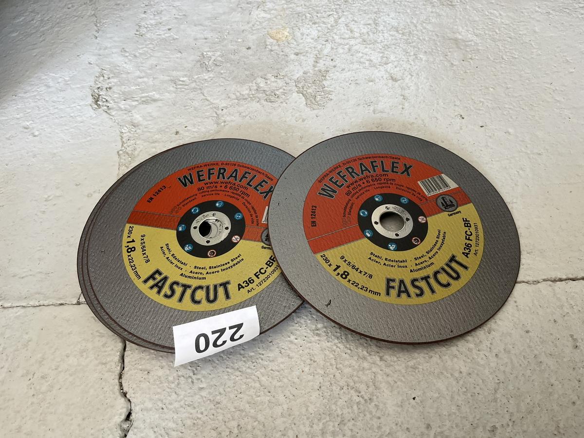 ca. 13 Stk Wefraflex Fastcut 230?d=2026-05-25 23:11:56