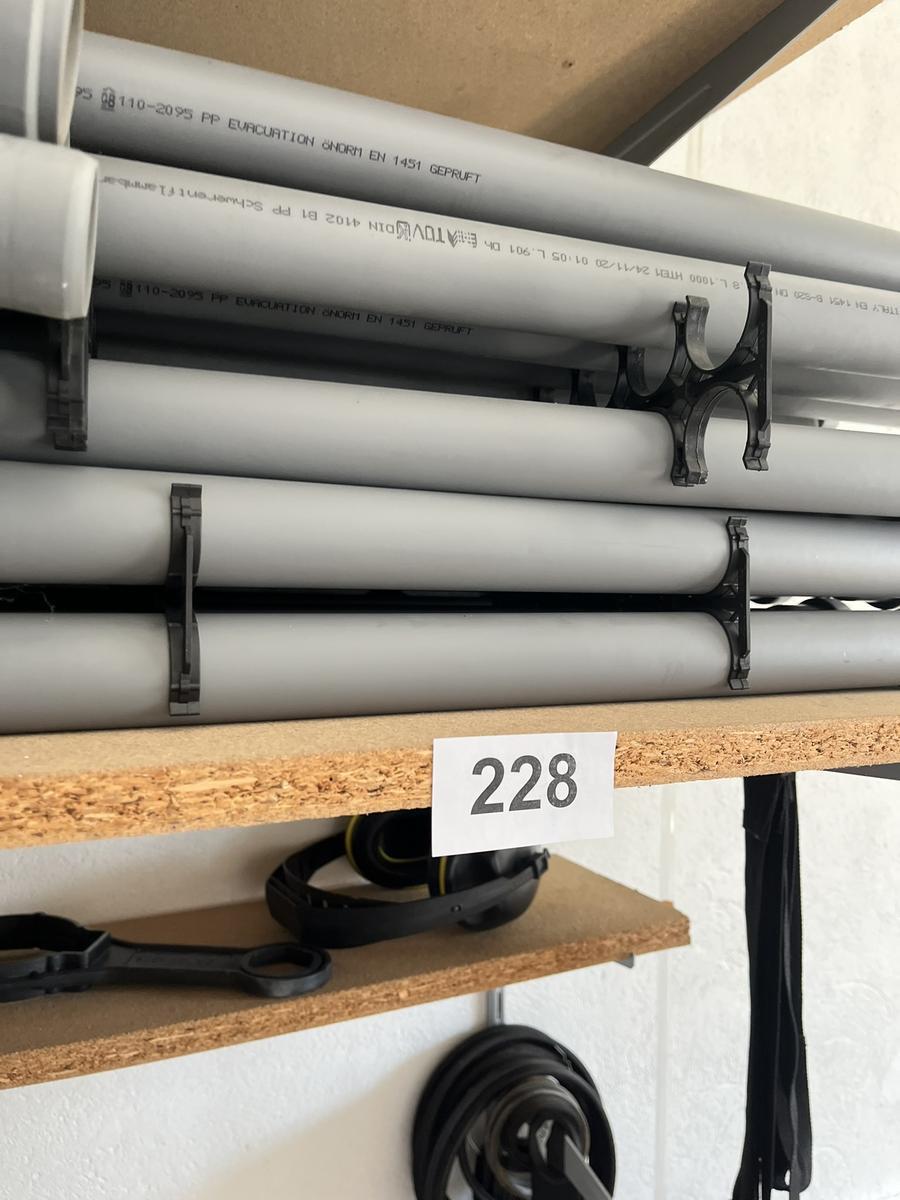 Rohrmaterial 40 mm, 150 - 1000 mm, B&ouml;gen, Muffen, Siphonanschlussst&uuml;cke und Einfachabzweiger?d=2026-05-25 22:22:59
