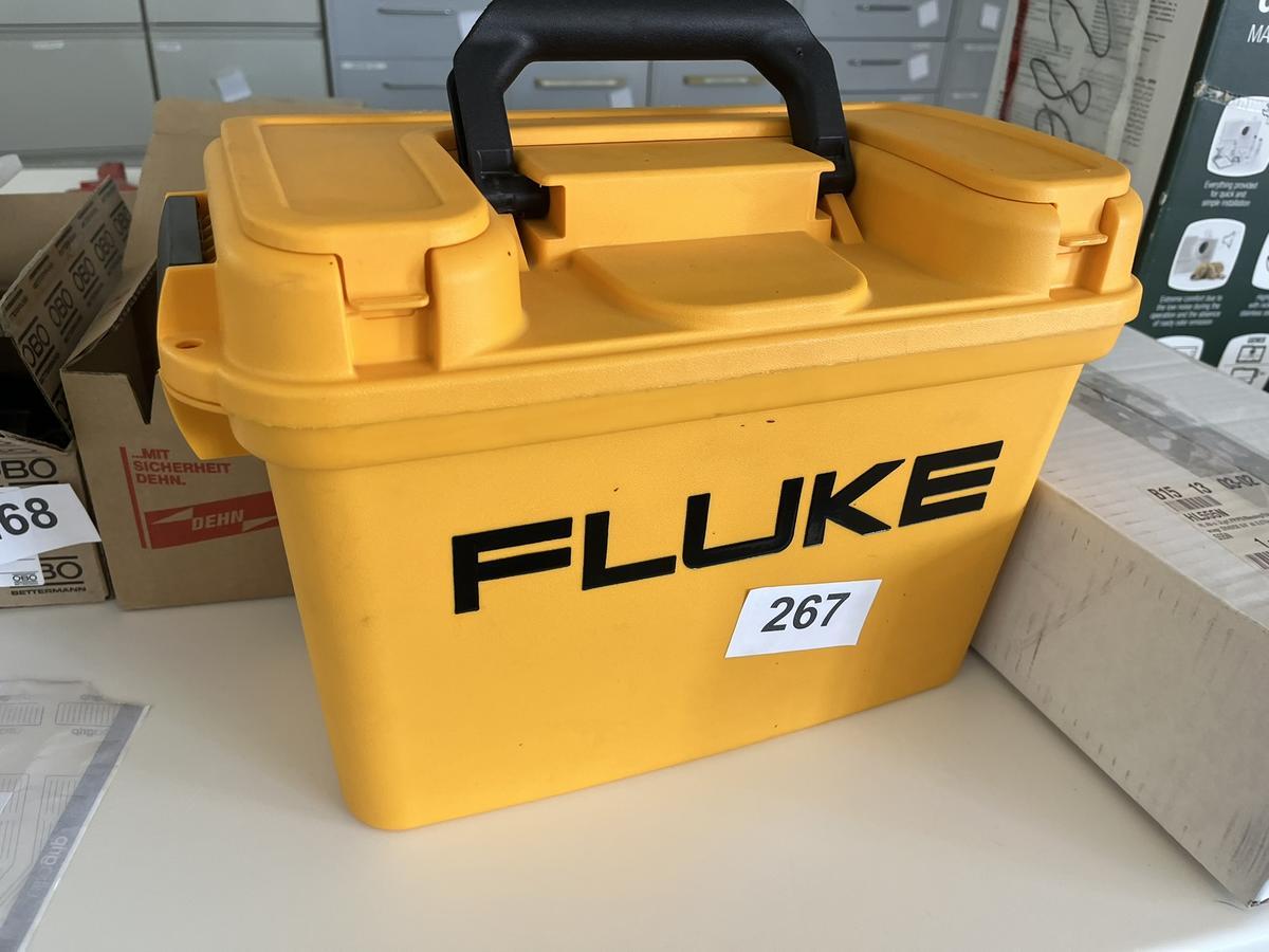 1 Fluke Infrarotkamera Serie TI 80 mit Ladeger&auml;t, NP ca. � 4.500,00