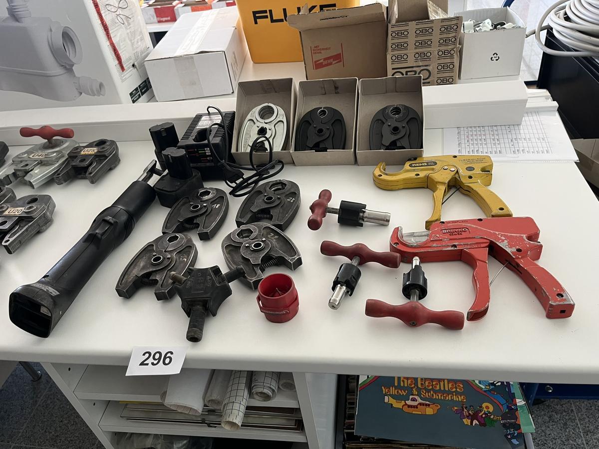 Klauke Minipress f&uuml;r Kupferrohr 15 - 28 mm, Mehrschichtverbundrohr 16 - 32 mm?d=2026-05-25 22:20:36