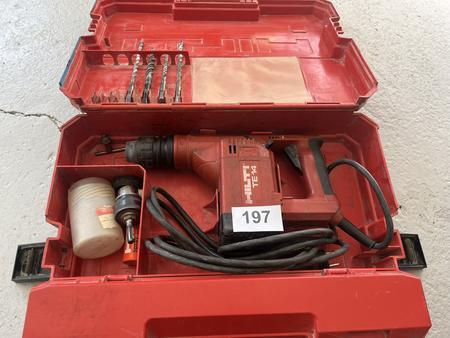 Hilti TE 14 Bohrhammer mit Zubeh�r in Kassette