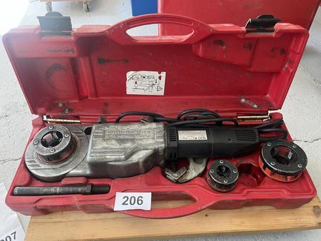 Rothenberger Supertronic 2000 von 1/4 - 1 1/4 im Koffer