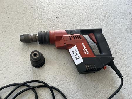 Hilti TE 5 Bohrhammer mit Zubeh�r in Kassette mit SDS-Aufnahme