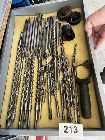 Bohrersatz in Kassette gemischt f�r Hilti Pos 212