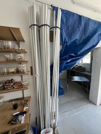 ca. 80 lfm Kelit Kelox Mehrschicht-Verbundrohr Stangenware 20 - 32 mm