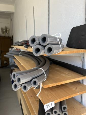 Rohrisolierschalen BTI und Kaiflex Dim 18 - 35 mm