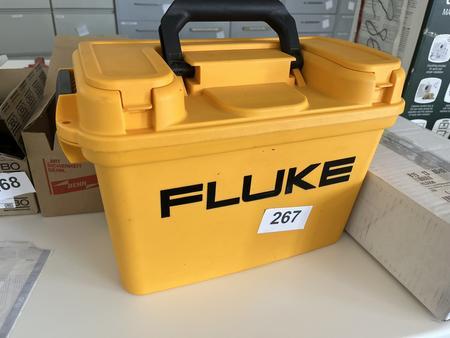 1 Fluke Infrarotkamera Serie TI 80 mit Ladeger�t, NP ca. � 4.500,00