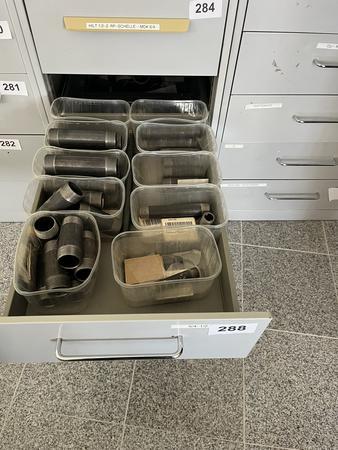Stahl-Rohrnippel Halbzoll bis 5/4 Zoll
