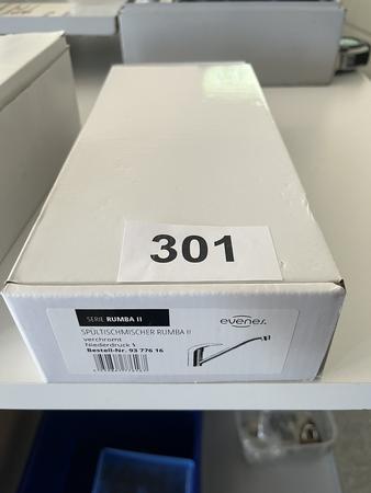 EVENES Niederdruckk�chenarmatur, Einhebelmischer Fab. Rumba