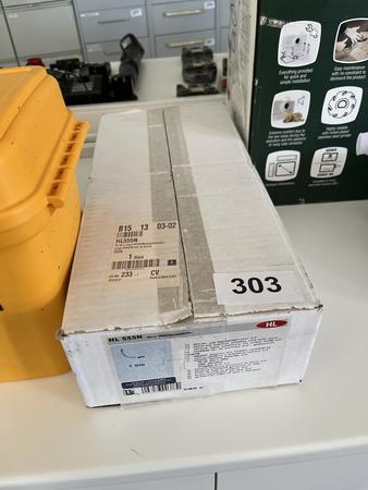 HL 555-Badenwannen-�berlaufgarnitur