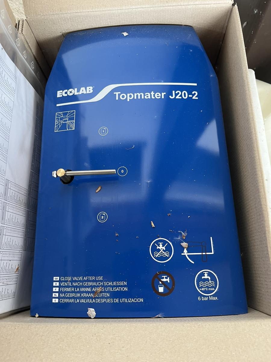 Ecolab Topmater J20-2 fabriksneu Rohrunterbrecher?d=2026-06-06 00:01:20