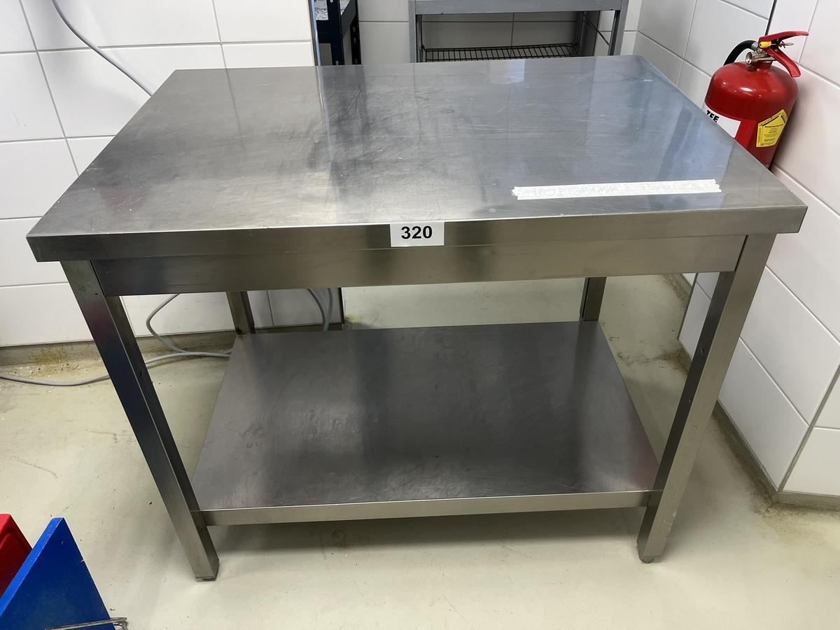 Edelstahlarbeitstisch 100 x 70 x 88 cm?d=2026-06-06 00:03:14