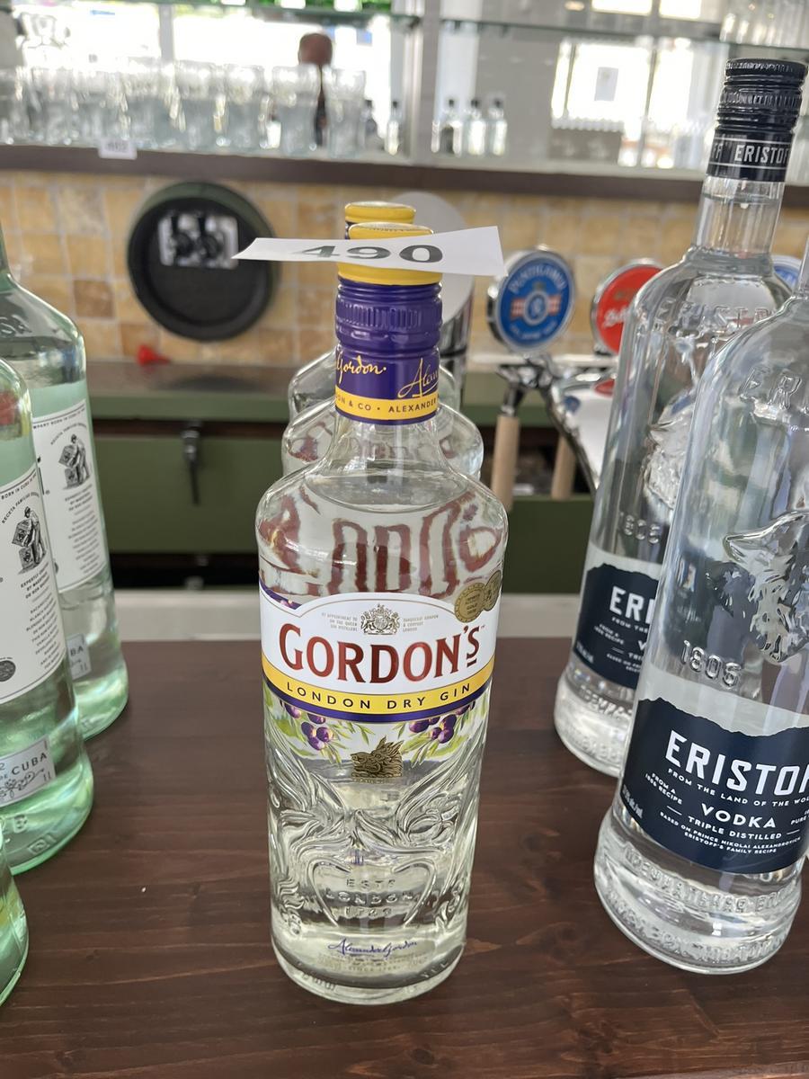 3 Flaschen Gordons Gin