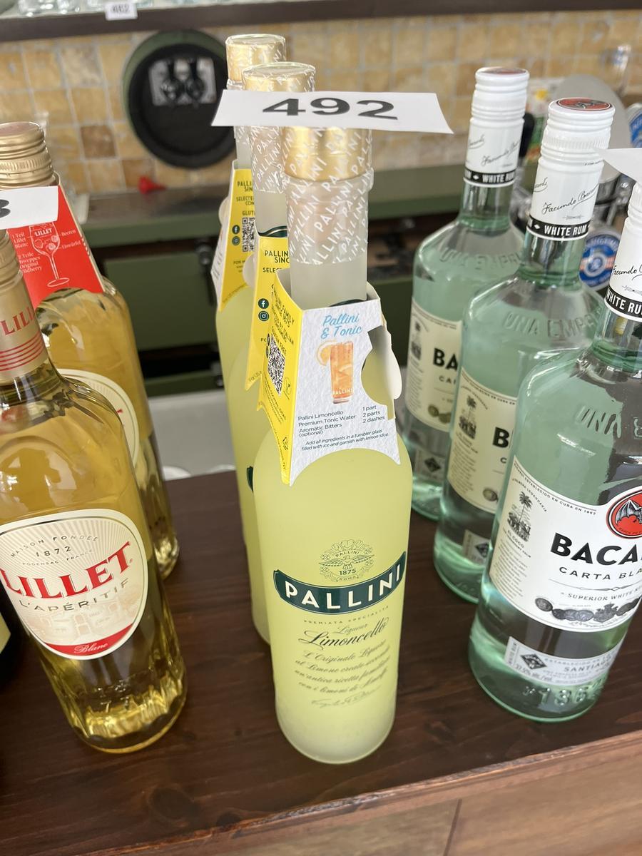 3 Flaschen Pallini Limoncello