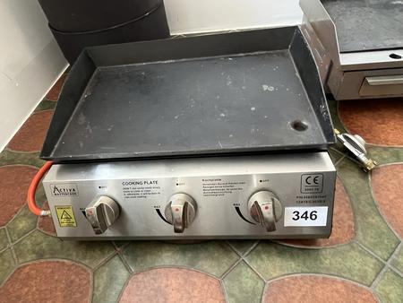 Aktiva Elektrokochplatte, Ma�e ca. 54 x 45 x 25 cm
