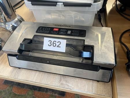 Toperczer Vakuumger�t Typ Pocket-Vac XL, 130 W + Vakuumbeutel