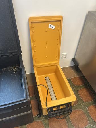 Thermoport Fab. Rieber, elektrisch beheizt, Innenma�e ca. 51 x 30 x 20 cm