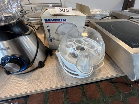 Severin Eierkocher f�r 1 bis 6 Eier