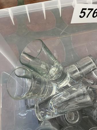 ca. 80 Stk. Wassergl�ser