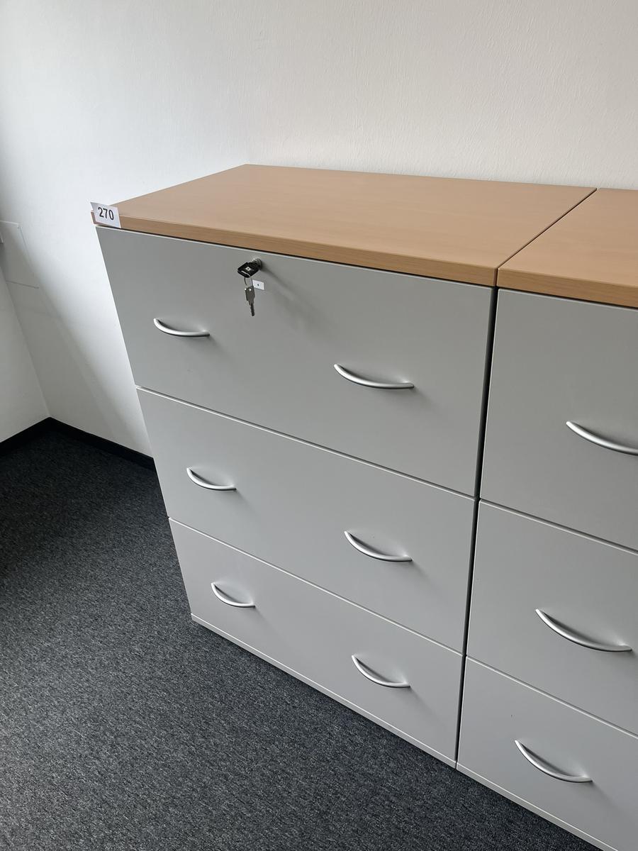 HALI Auszugsladenschrank f&uuml;r Register ca. 80 x 110 cm