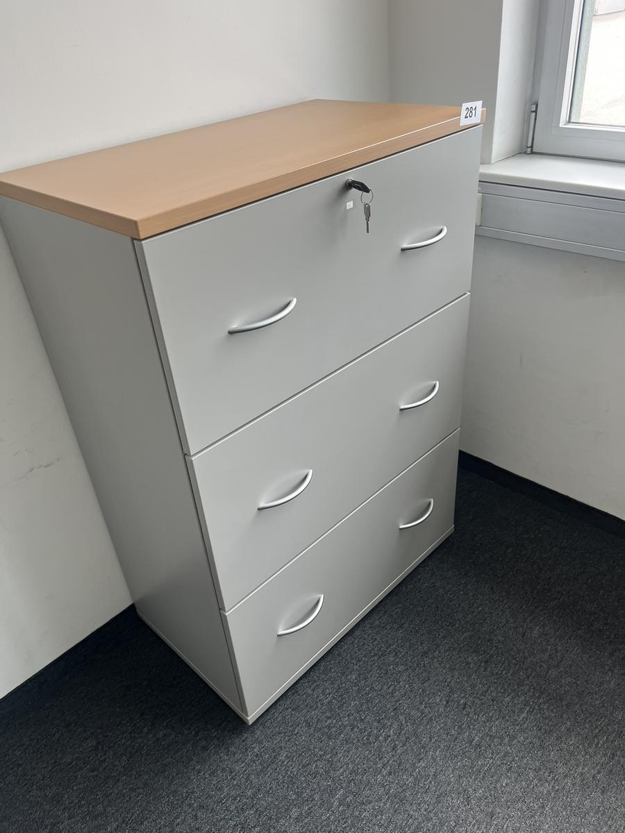 HALI Auszugsladenschrank f&uuml;r Register ca. 80 x 110 cm