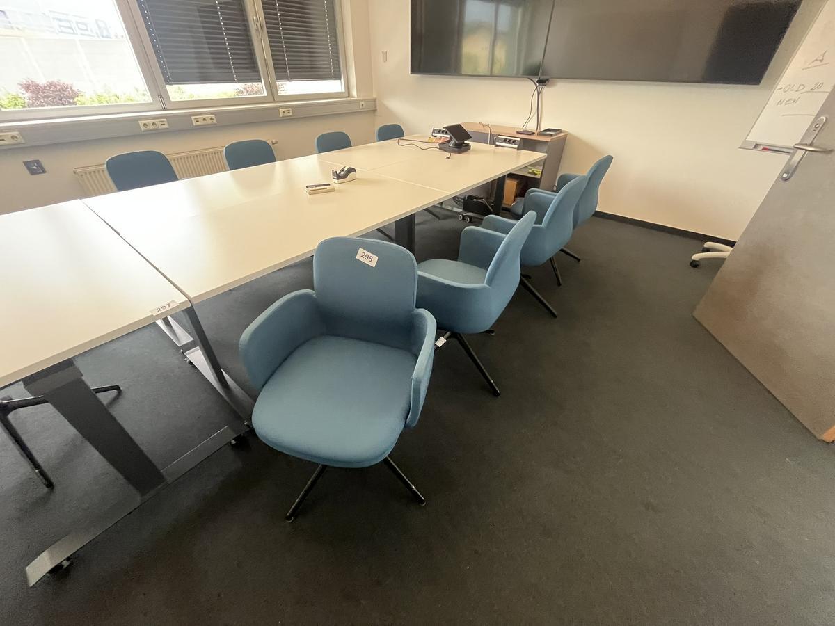 9 Stk. Designerst&uuml;hle drehbar blau?d=2026-06-05 22:53:44