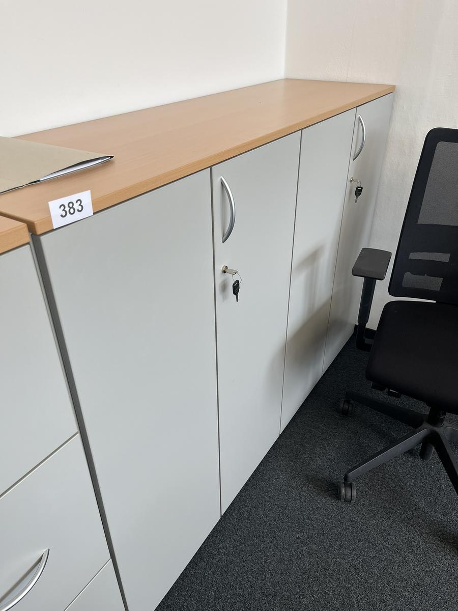 HALI Aktenschrank ca. 160 x 110 cm, Buche/Silber, 4fl&uuml;gelig?d=2026-06-05 23:04:02